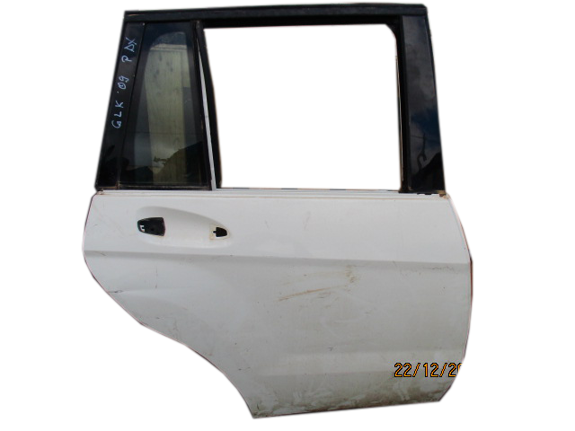 Mercedes GLK anno dal 2008 al 2015 Porta posteriore destra bianca A2047301400