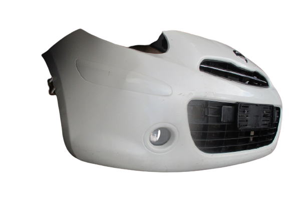 Nissan Micra K13 1200 benzina anno dal 2010 al 2016 Musata muso anteriore di colore bianco