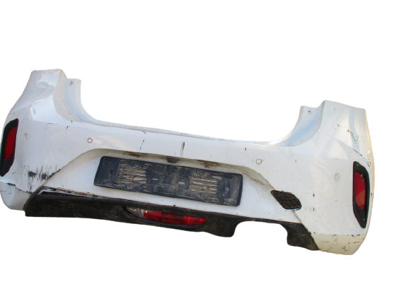 Opel Corsa F anno dal 2020 in poi Paraurti posteriore di colore bianco