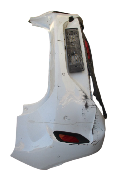 Opel Corsa F anno dal 2020 in poi Paraurti posteriore di colore bianco