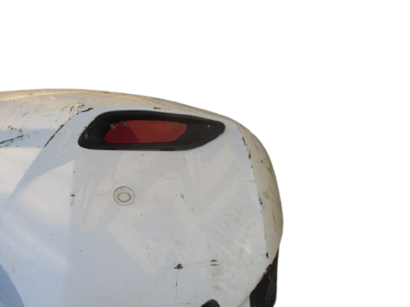 Opel Corsa F anno dal 2020 in poi Paraurti posteriore di colore bianco
