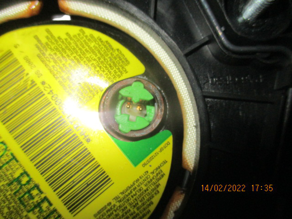 Smart ForTwo W451 anno dal 2007 al 2011 Kit airbag