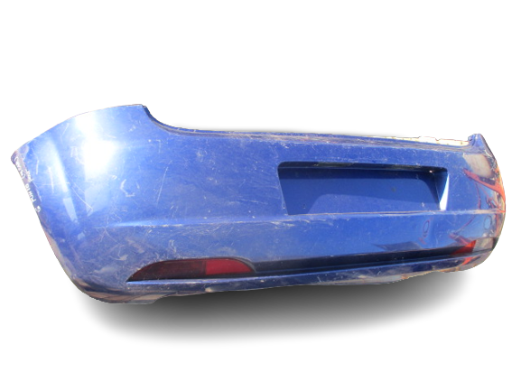 Fiat Grande Punto anno dal 2005 al 2010 Paraurti posteriore 6000631445 di colore azzurro