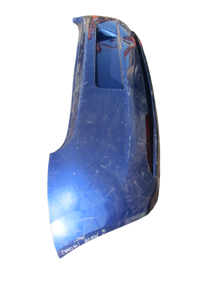 Fiat Grande Punto anno dal 2005 al 2010 Paraurti posteriore 6000631445 di colore azzurro