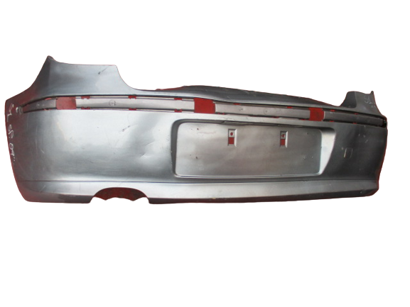 Bmw Serie 1 E87 anno dal 2007 al 2010 Paraurti posteriore 51120035911 di colore grigio scuro