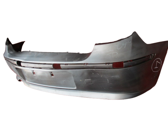 Bmw Serie 1 E87 anno dal 2007 al 2010 Paraurti posteriore 51120035911 di colore grigio scuro