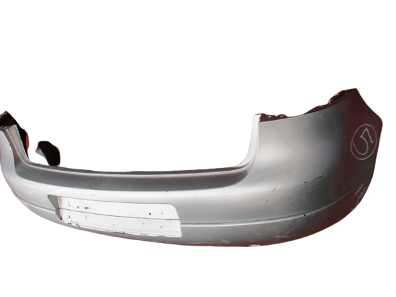 Volkswagen Golf 5 anno dal 2003 al 2008 Paraurti posteriore 1K6807417 di colore grigio chiaro