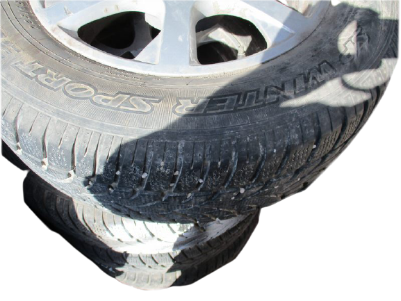 Audi Q5 anno dal 2008 al 2016 4 Cerchi in lega disco 17