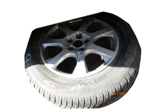 Audi Q5 anno dal 2008 al 2016 4 Cerchi in lega disco 17
