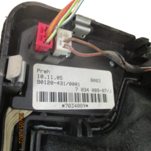 Bmw Serie 5 E60 E61 anno dal 2006 al 2010 Selettrore cambio automatico 753499202 90120-431 7034089-07