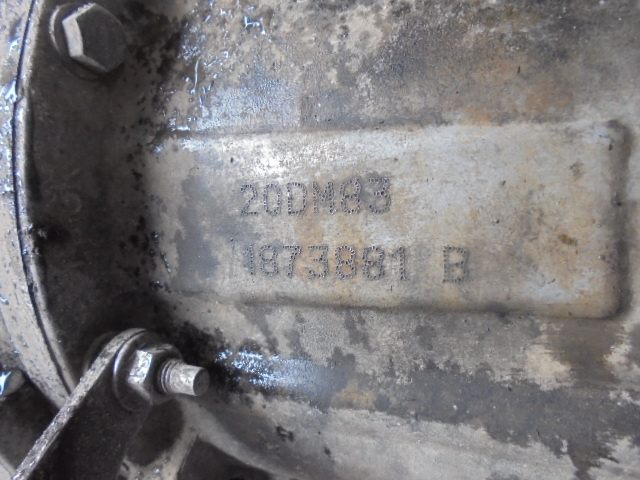 Citroen Berlingo 1600 hdi Diesel anno dal 2001 al 2007 Cambio manuale 5  marce 20dm83