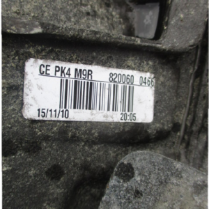 Renault Laguna 2000 Diesel anno dal 2007 al 2015 Cambio manuale 6 marce CE PK4 M9R 820060 0466 PK4004 8200952941 C016774 8200595199
