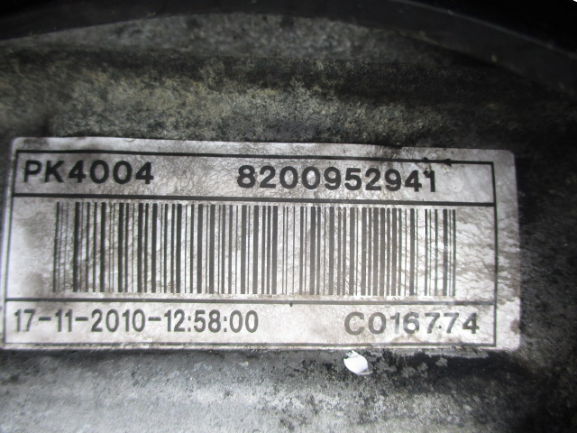 Renault Laguna 2000 Diesel anno dal 2007 al 2015 Cambio manuale 6 marce CE PK4 M9R 820060 0466 PK4004 8200952941 C016774 8200595199