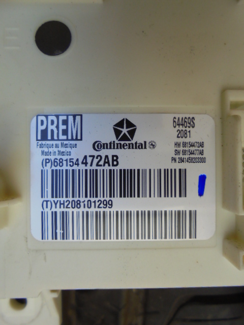 Lancia Thema anno dal 2011 al 2014 centralina Body computer P68154472AB