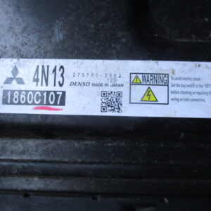 Mitsubishi ASX 1800 Diesel anno dal 2011 al 2016 Centralina motore 1860C107 275700-2962