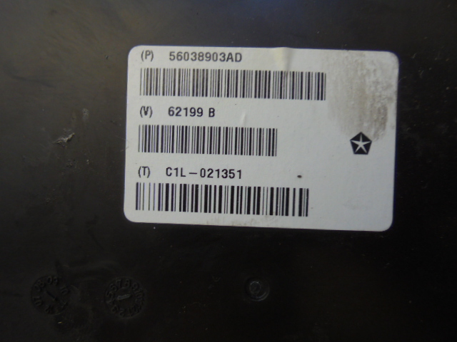 Lancia Thema Dodge Chrysler anno dal 2011 al 2014 centralina rilevamento punti ciechi P 56038903AD