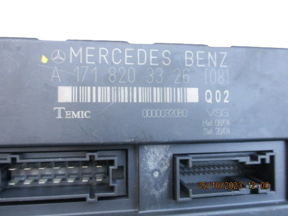 Mercedes SLK R171 anno dal 2004 al 2009 Centralina cappotta A1718203326 
