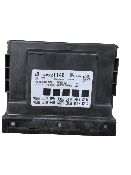 Opel Mokka X   anno dal 2015 al 2021  centralina confort   13521148