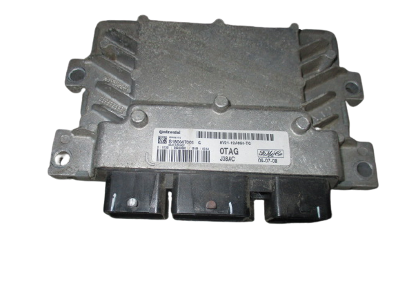 Ford Fiesta 1400 Benzina GPL anno dal 2008 al 2017 ECU Centralina Motore Continental 8v21-12A650-TG EMS2102 S180047003G
