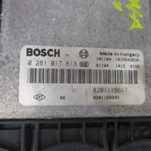 Renault Laguna  2000 Diesel   dal 2007 al 2015 Centralina motore Bosch 0281017613 82001119647