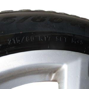 Toyota Rav4 3° serie anno dal 2006 al 2013 Cerchi in lega disco 17