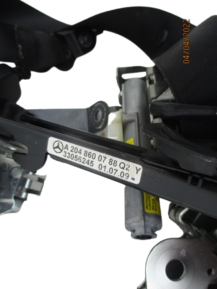 Mercedes GLK X204  anno dal 2008 al 2015  kit airbag completo