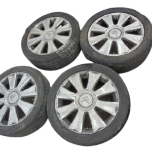 Citroen C4 anno dal 2004 al 2010 4  Cerchi in lega R17