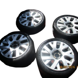 Citroen C4 anno dal 2004 al 2010 Cerchi in lega R17