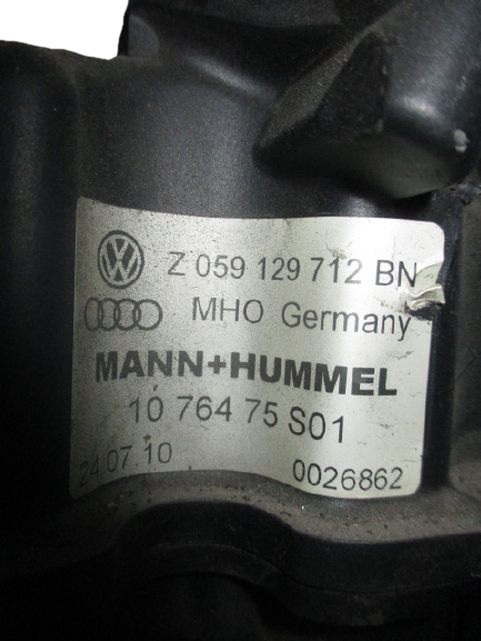 Audi A4/A5/A6 2700 Diesel anno dal 2004 al 2012 Collettore aspirazione 059129712BN 1076475S01