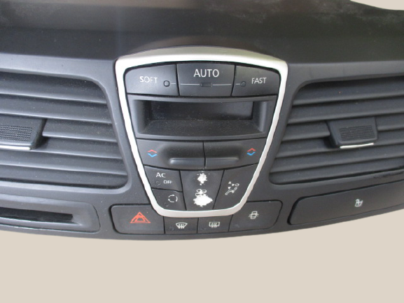 Renault Laguna dal 2007 al 2015 Comandi climatizzazione