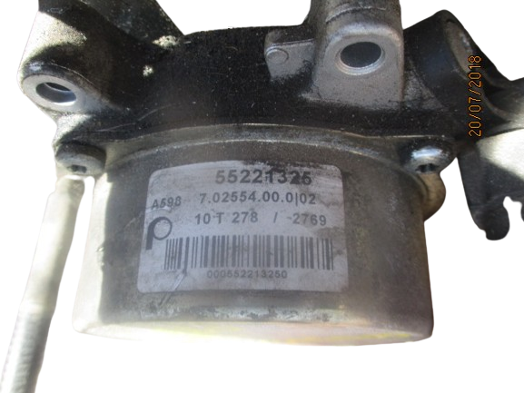 Fiat doblo 2° serie anno dal 2010 al 2019 1600 diesel  depressore  55221326