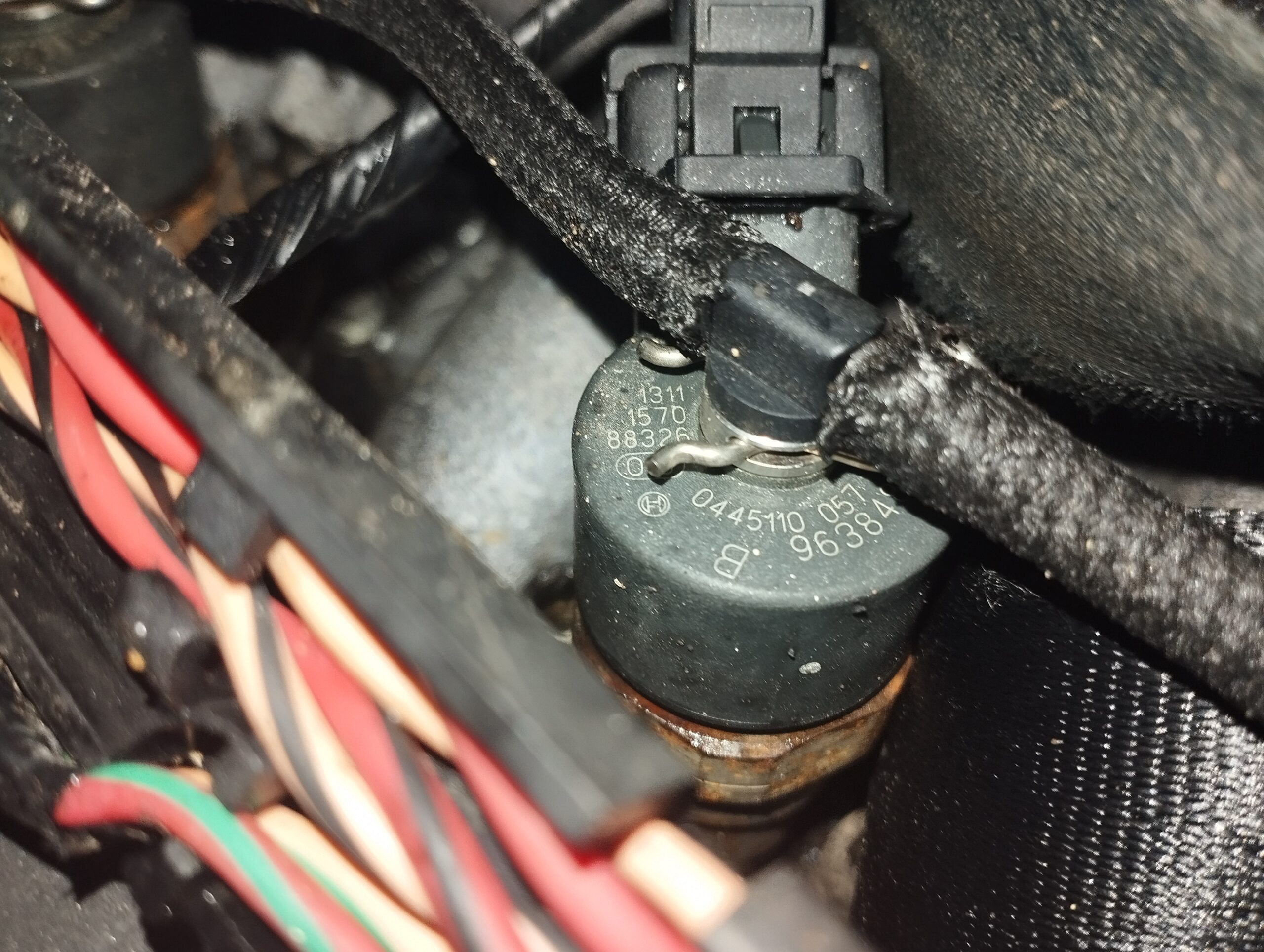 Suzuki Gran Vitara Peugeot 806 e 807 Expert Citroen C8 Evasion Jumpy 2000 hdi diesel dal 2000 al 2005 iniettori bosch 0445110057 9638488980