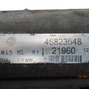 Lancia Ypsilon 1300 Diesel mtj anno dal 2006 al 2011 Motorino avviamento 46823548