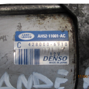 Land Rover Freelander 2 2200 Diesel anno dal 2006 al 2015 Motorino avviamento 428000-6910 AH52-11001-AC 224dt