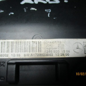 Mercedes Classe B W246 anno dal 2011 al 2019 monitor display navigatore A2469016002 A2C87519900