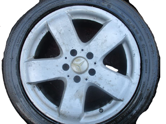 Mercedes Classe E W211 anno dal 2002 al 2009 4 Cerchi in lega R17