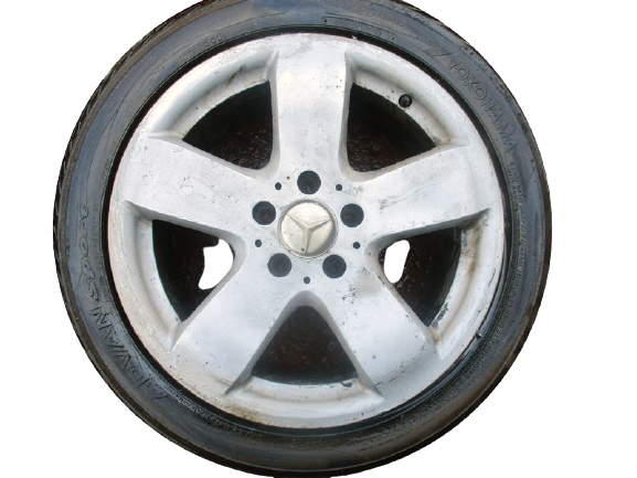 Mercedes Classe E W211 anno dal 2002 al 2009 4 Cerchi in lega R17