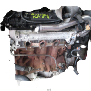 Nissan Qashqai 1500 Diesel anno dal 2007 al 2013 Motore semicompleto K9K