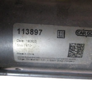 Nissan Qashqai Juke 1500 Diesel anno dal 2007 al 2013 Motorino avviamento 113896