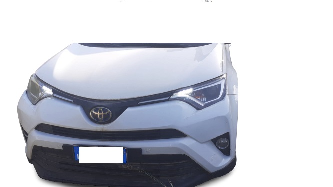 Toyota Rav4 4 serie 2500 Hybrid anno dal 2015 al 2019 Muso musata anteriore frontale