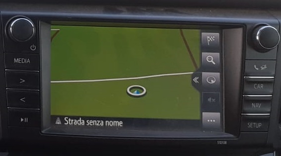 Toyota Rav4 IV° serie anno dal 2015 al 2019 Display navigatore monitor 86140-42310