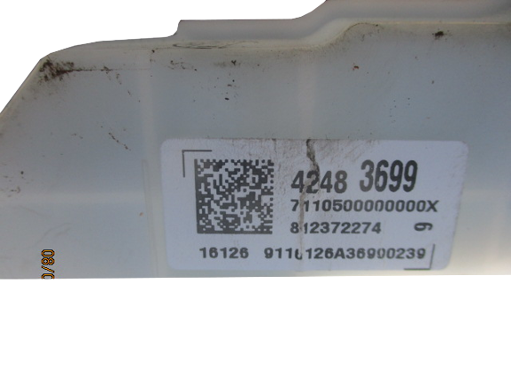 Opel Mokka 1600 Diesel anno dal 2012 al 2018 Quadro strumenti 42483699