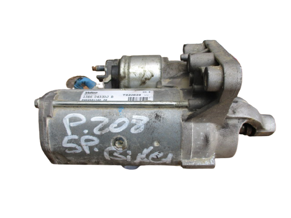 Peugeot 208 1600 Diesel bh02 anno dal 2012 al 2019 Motorino avviamento 13E60433DJB 966285418006