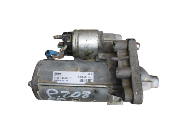 Peugeot 208 1600 Diesel bh02 anno dal 2012 al 2019 Motorino avviamento 13E60433DJB 966285418006