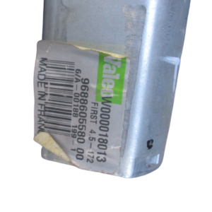 Peugeot 508 sw anno 2010 al 2018 Motorino tergilunotto posteriore Valeo 9688605580