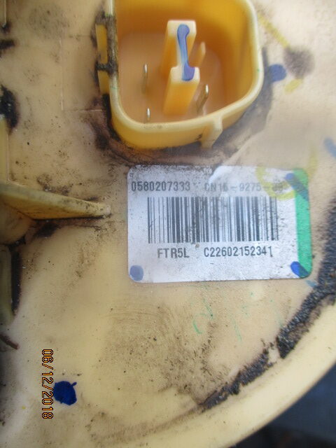 Ford Ecosport anno dal 2013 al 2018 1500 diesel Pompa bassa pressione CN15-9275-BB 0580207333