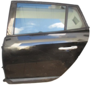 Renault Megane 3° serie  Station Wagon anno dal 2008 al 2015 Porta posteriore sinistra nera