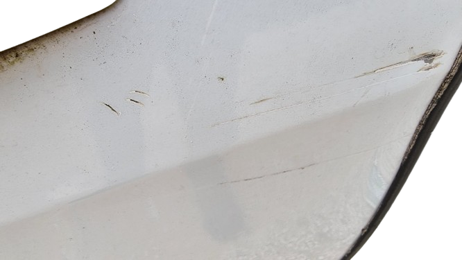 Peugeot 308 Cabriolet  anno dal 2008 al 2014 Porta sinisitra bianca