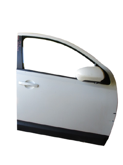 Nissan Qashqai anno dal 2007 al 2013 Porta anteriore destra bianca