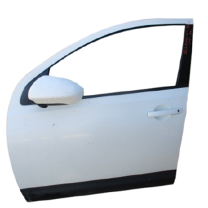 Nissan Qashqai anno dal 2007 al 2013 Porta anteriore sinistra bianca
